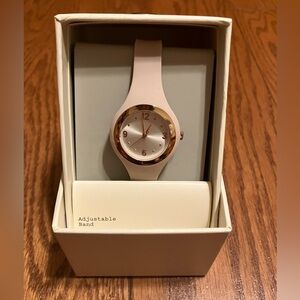 NWT a new day  Pink and Gold Watch